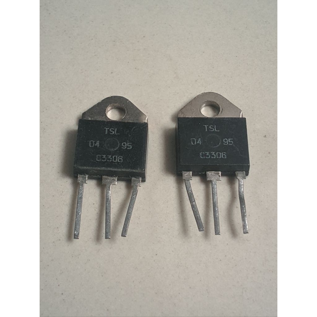 C3306 2SC3306 TSL Original NOS Bipolar silicone Transistor NPN