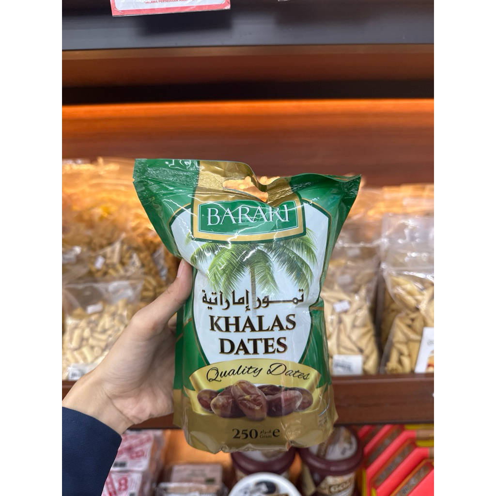 KURMA BARARI KHALAS DATES 250g
