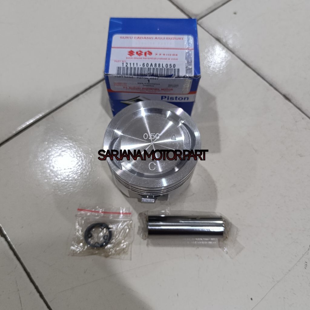 Piston Assy / seher Suzuki Futura 1.5, vitara, Escudo 1.6 harga 1set