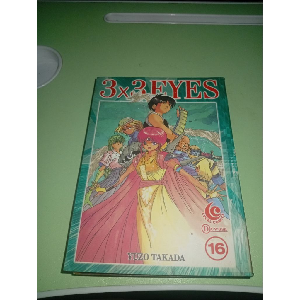 KOMIK 3 X 3 EYES VOL 16