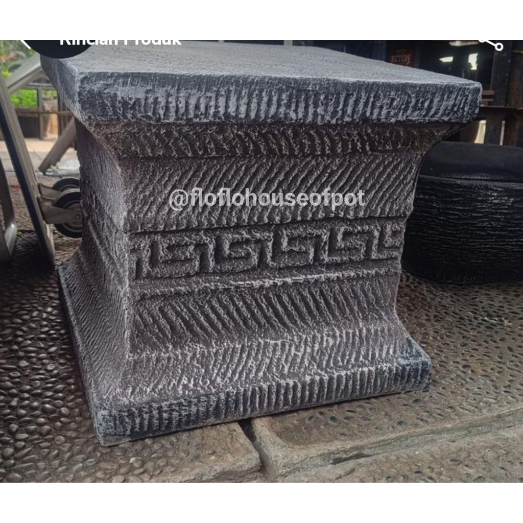 Standing Kotak Kaki Pot Jumbo Semen D46 T40cm wajib PO