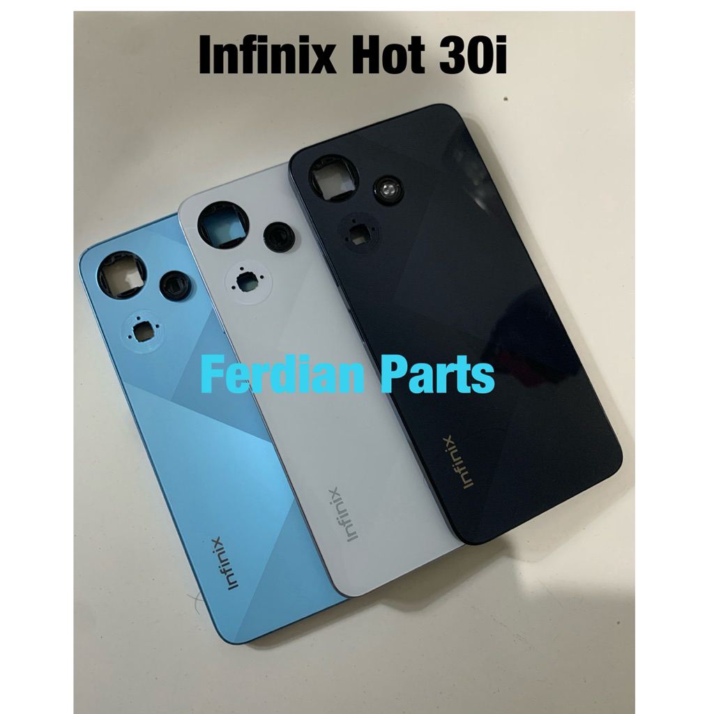 Casing Bezzel + Backdoor Infinix Hot 30i