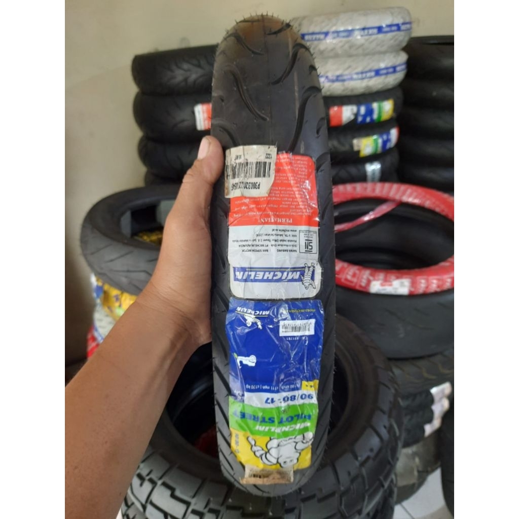 michelin pilot street 90/80-17 baru