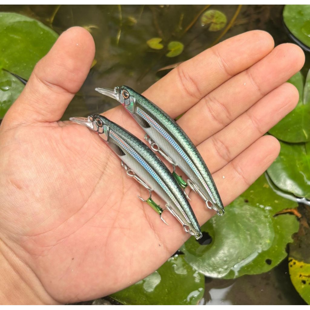 Minnow casting teri replika duo ryuki