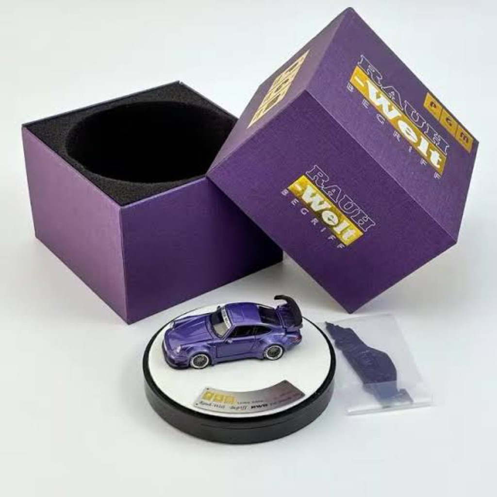 PGM 1:64 RWB 930 Purple Exclusive Box