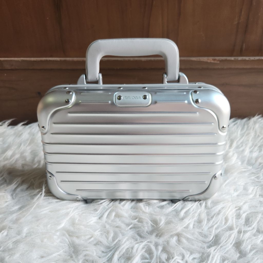 Tas Rimowa Cross It Body Bag Alumunium