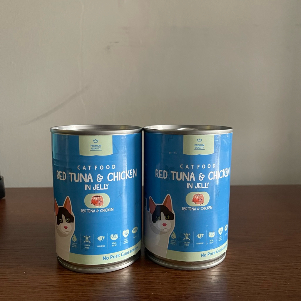 MarblePets Makanan Kucing Basah Kaleng 400GR