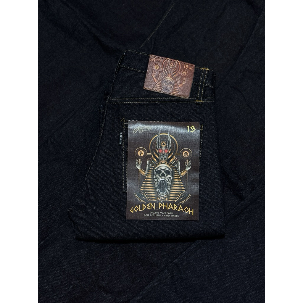 ADELAIDE DENIM - SPECIAL FABRIC SILVER X TWISTED BLUE