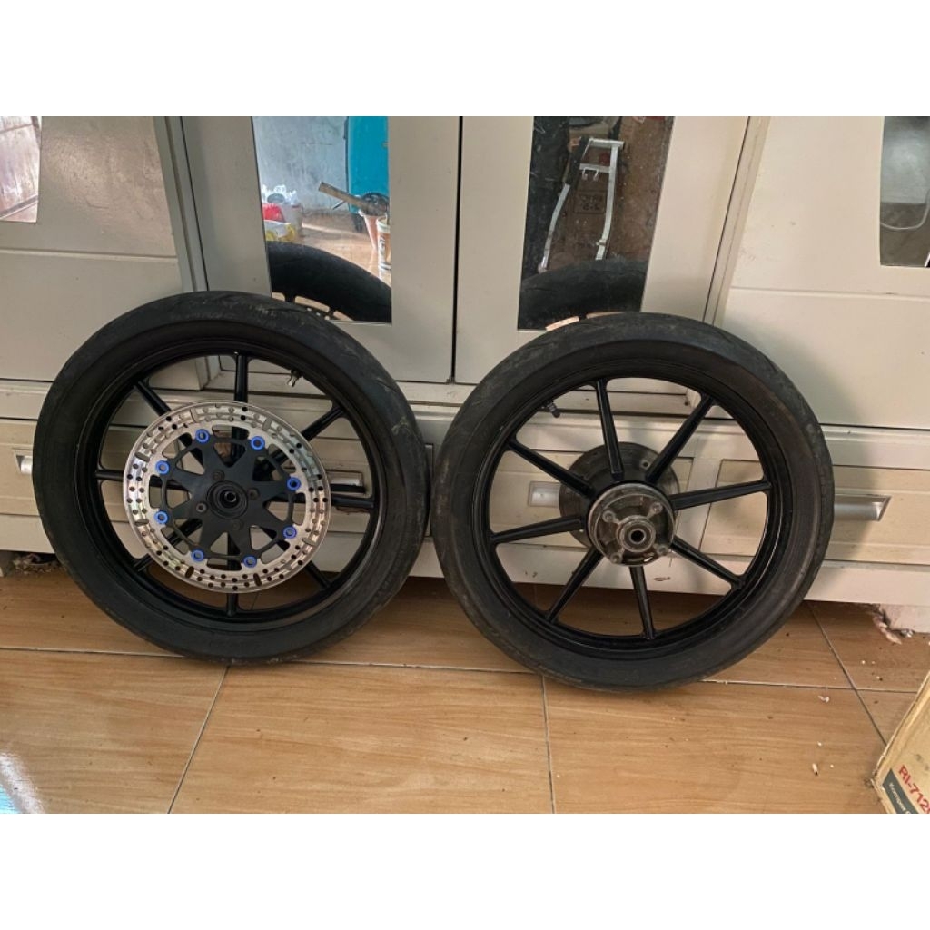 velg vrossi p8 PNP satria fu fullsett