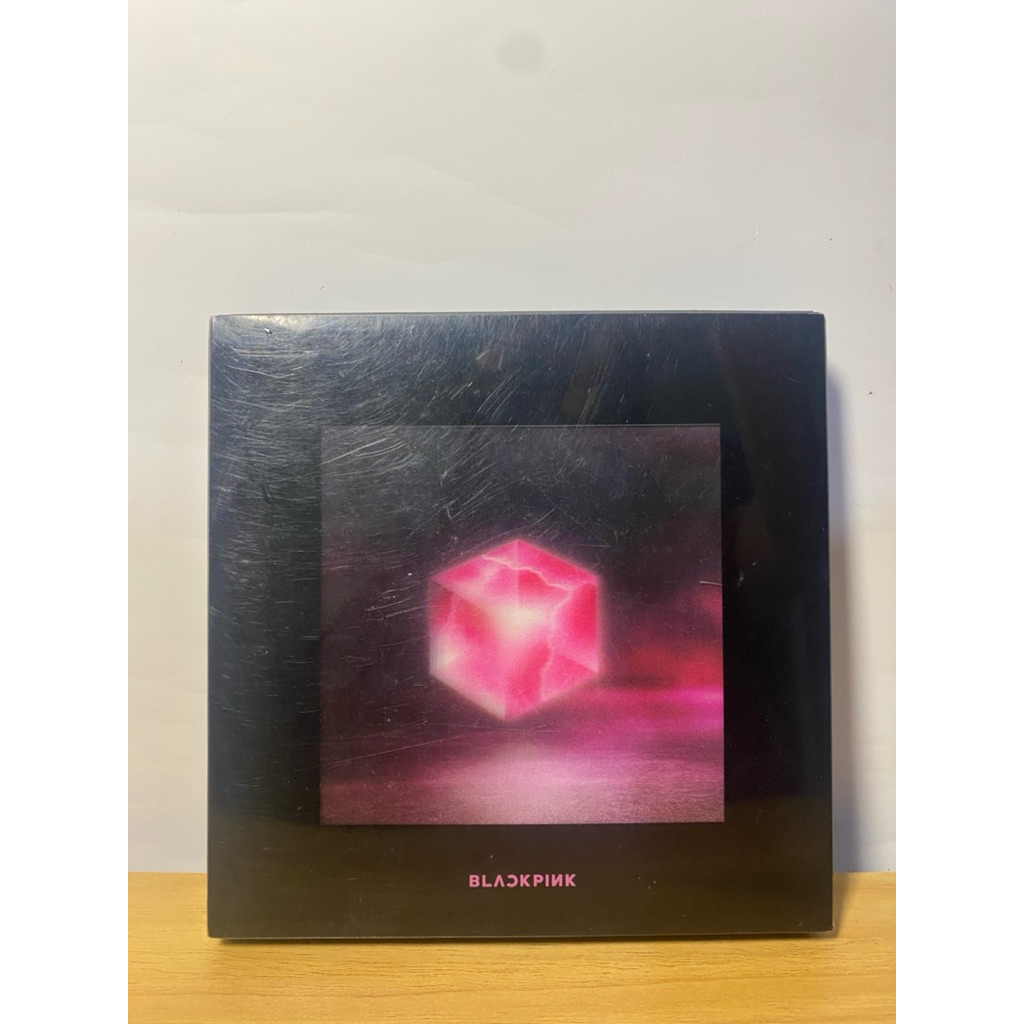 Preloved Official Mini Album Blackpink SQUARE UP - Black Version (UNSEALED)