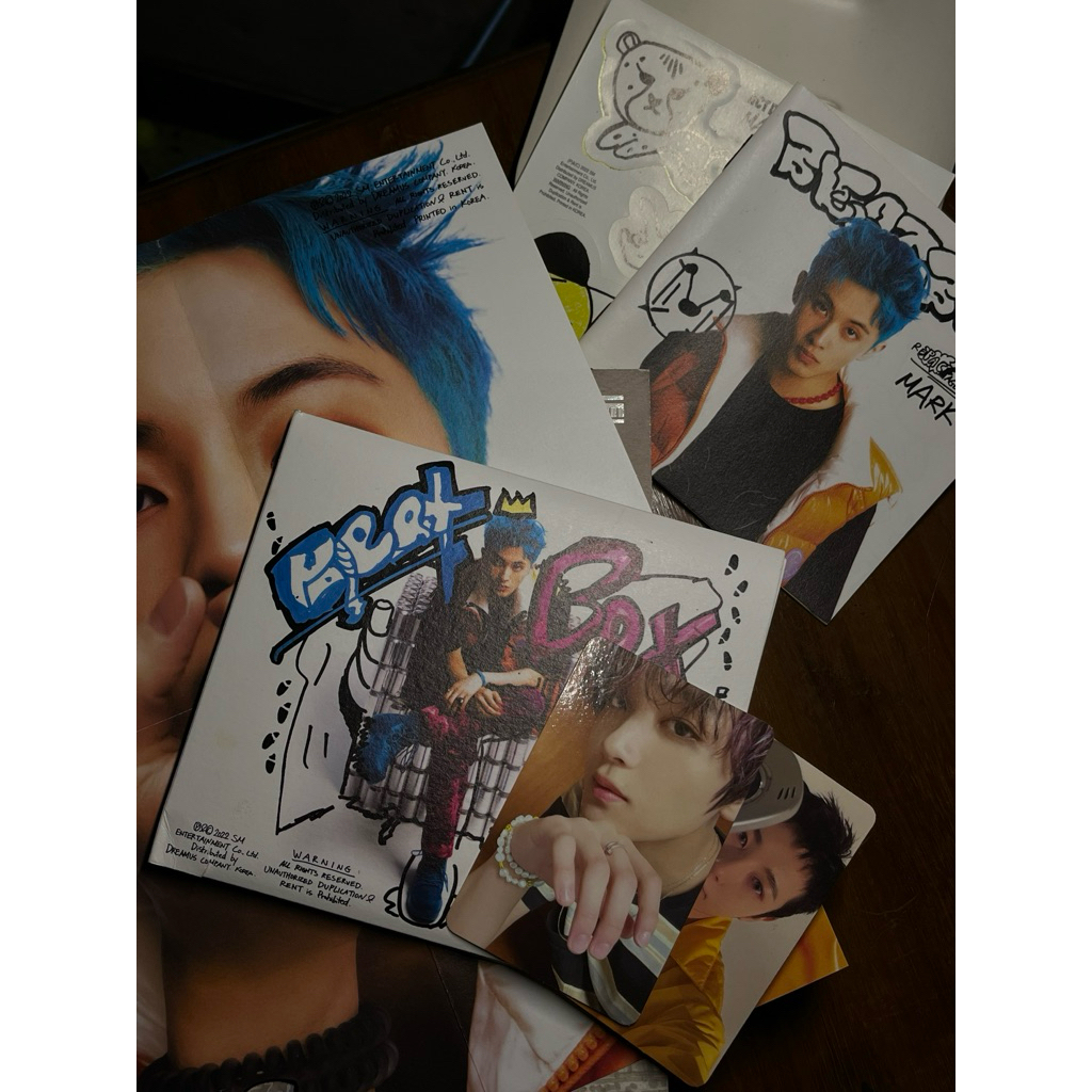 Unsealed Digipack Beatbox NCT Dream (Mark Ver.)