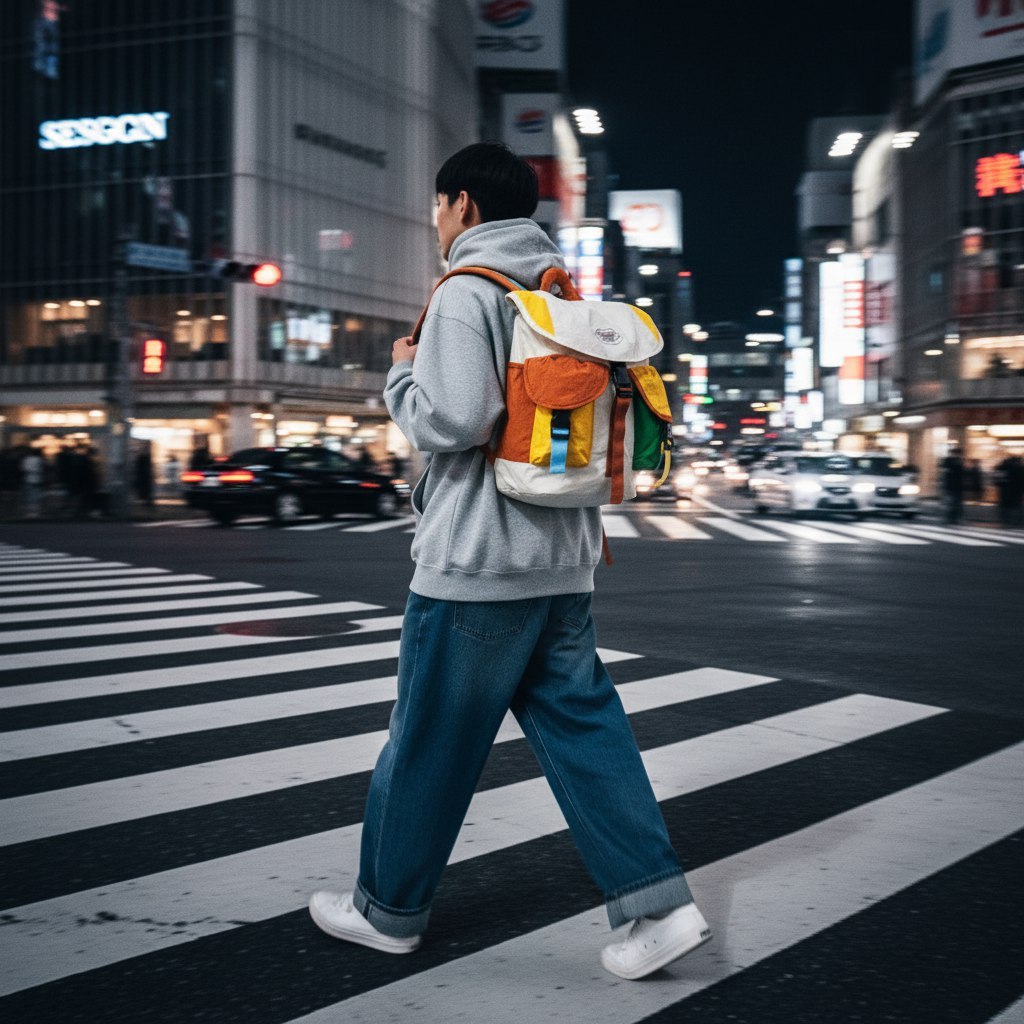 BAB552 Tas sekolah SD SMP SMA ransel anak perempuan dan laki laki tas punggung bangkok tas couple ib