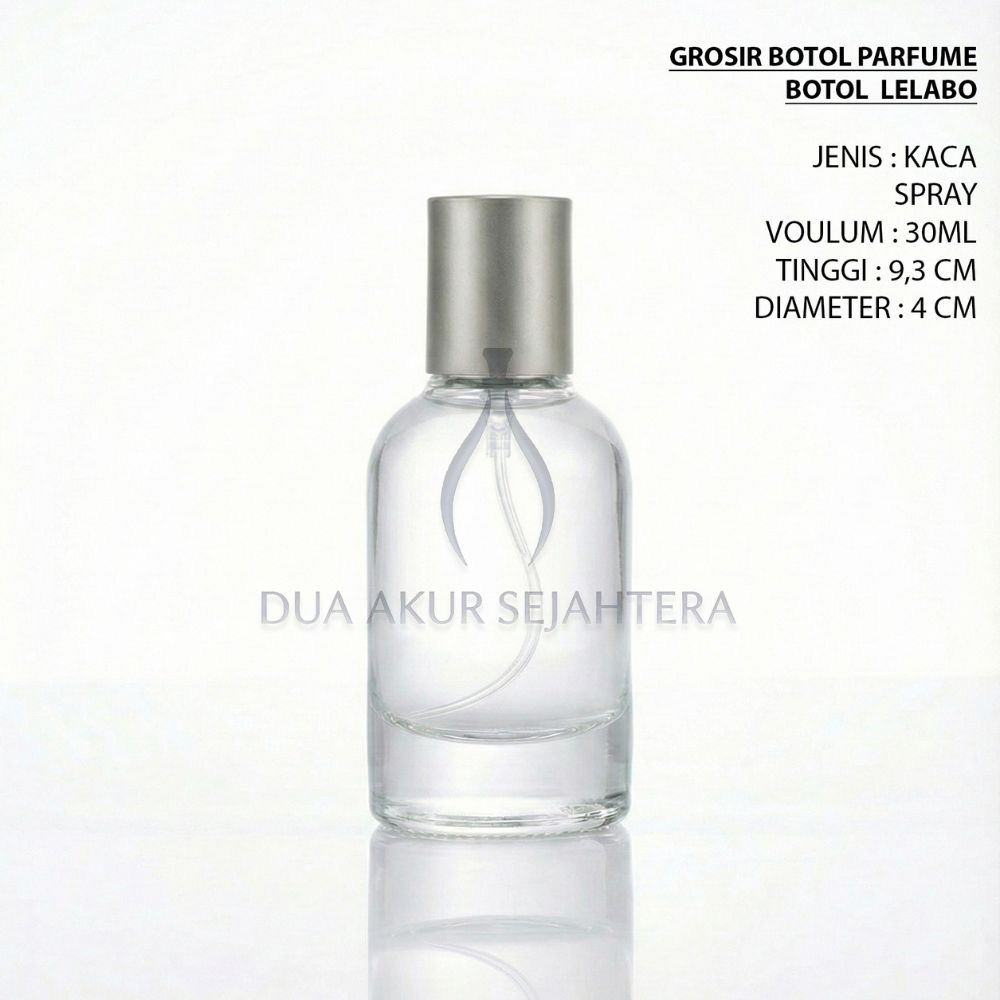 Botol Parfum Le Labo 30ML Semi Press - Botol Parfum Kosong Le Labo - Botol Le Labo 30ML