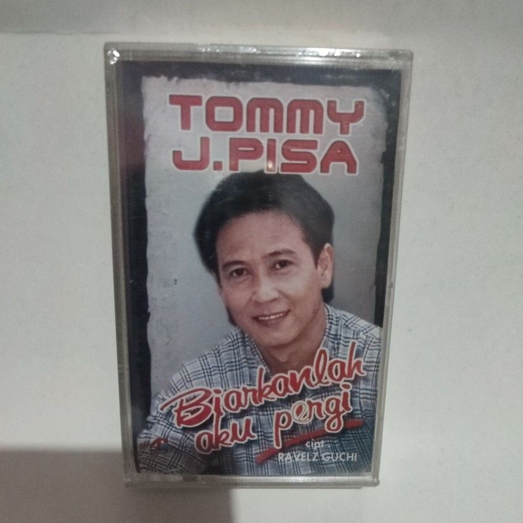 KASET TOMMY J PISA BIARKANLAH AKU PERGI