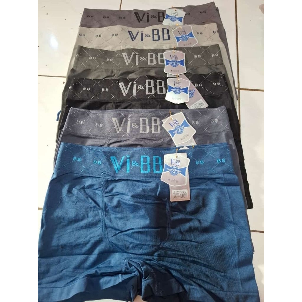 Boxer Import VIBB 6 lembar