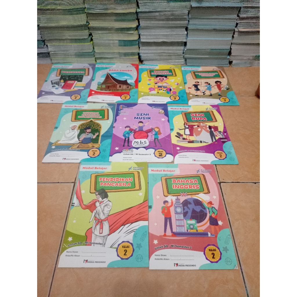 LKS KELAS 2 SEMESTER 2 KURIKULUM MERDEKA