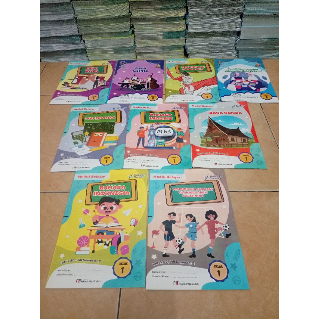 LKS KELAS 1 SEMESTER 2 KURIKULUM MERDEKA