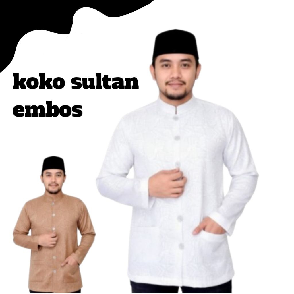 koko kemko sultan embos lengam panjang pria remaja santri hitam