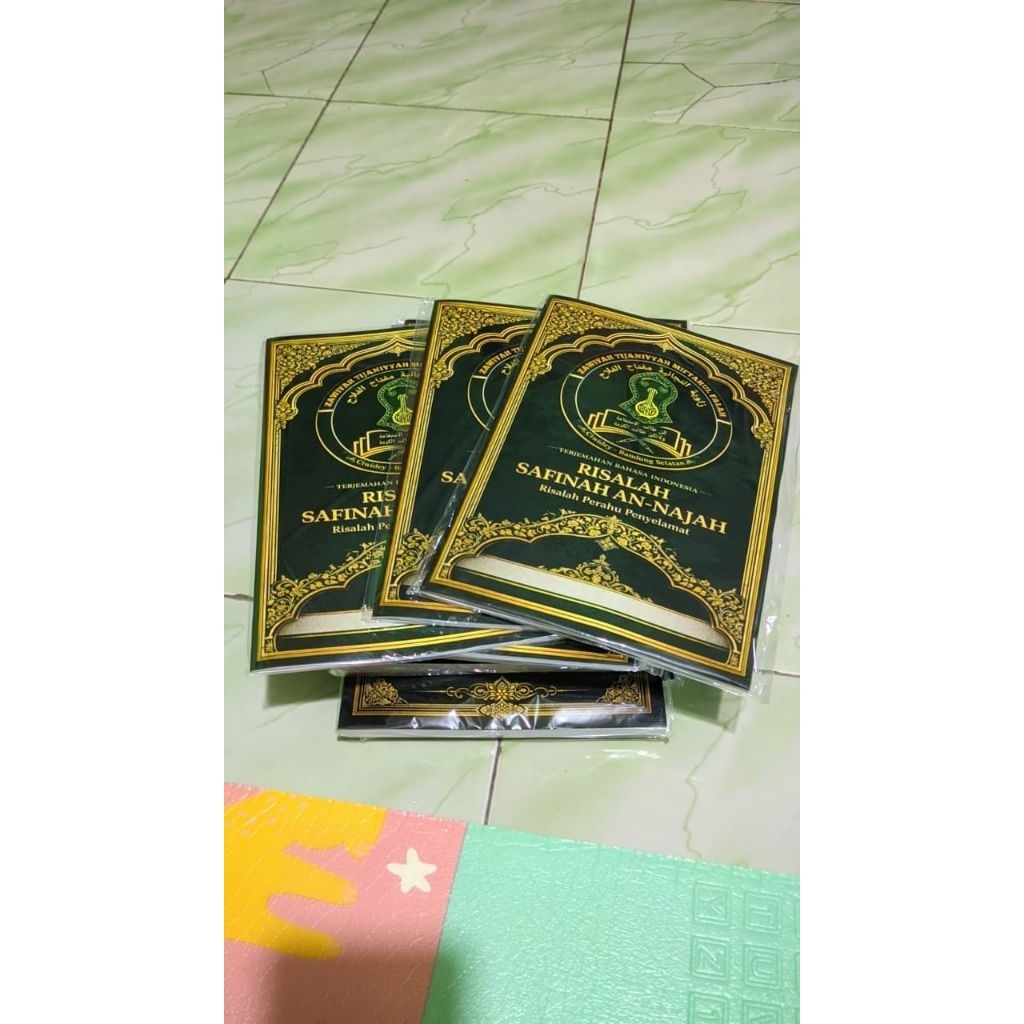 Terjemah bhs. Indonesia kitab Tijani RISALAH SAFINAH