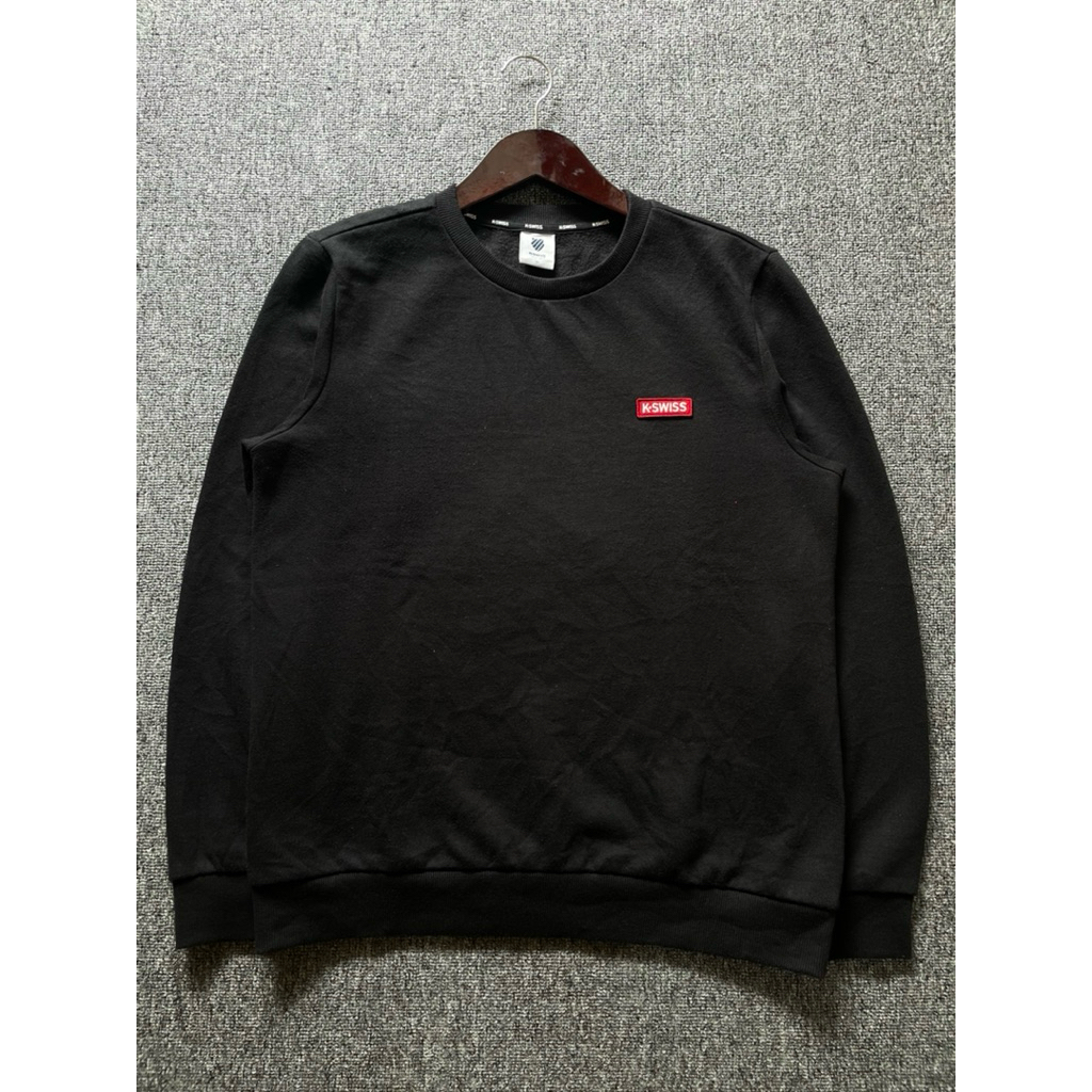 CREWNECK K-SWISS