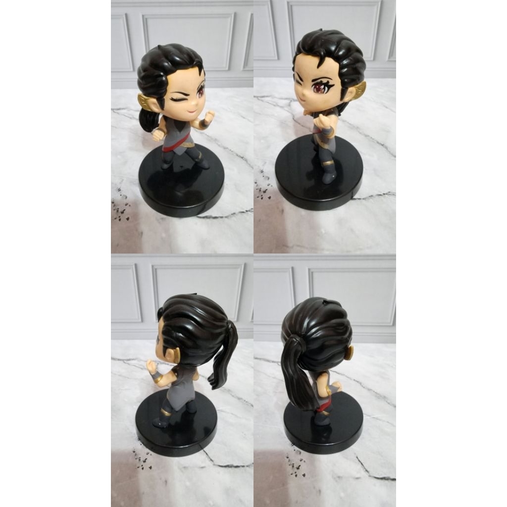 Action Figure Gundala - Action Figure Sri Asih Zigo Bumi Langit