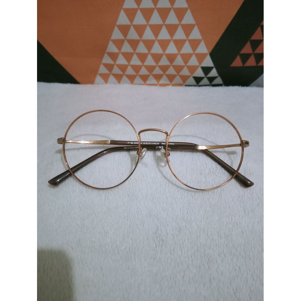 Kacamata frame JINS MLF 355BC Original Second