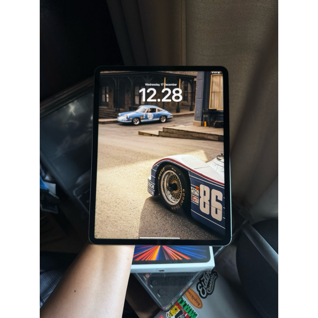 ipad pro 12.9 gen 5 M1 512gb wifi  + celluler inter