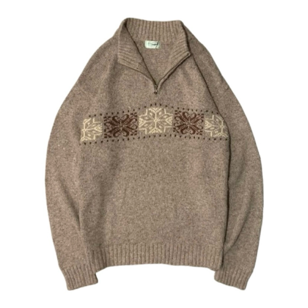 Halfzip Knitwear “CRCDL3”