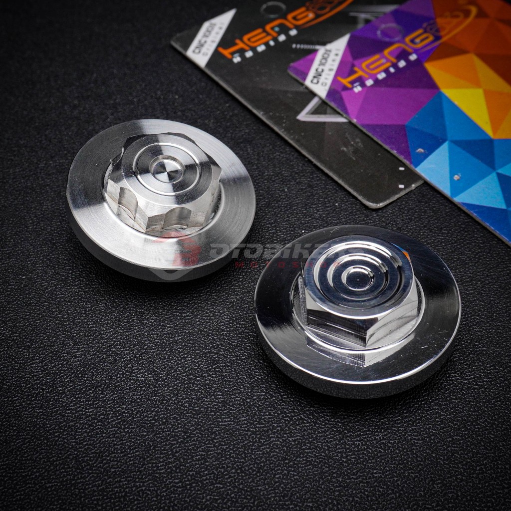 Baut Coin Tutup filter Oli bawah VARIO PCX ADV Stylo Scoopy 110 125 150 160 Stainless HENG Original