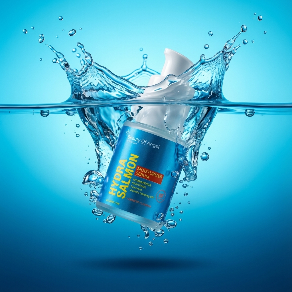 NEW PRODUCT - Beauty Of Angel Hydra Salmon Glass Skin Moisturizer Serum - Niacinamide + Collagen | G