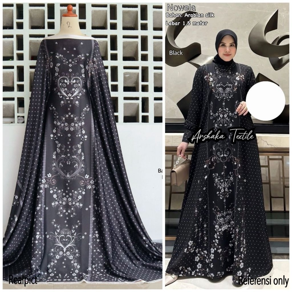 kain arabian silk // kain meteran murah // kain ecer // kain harga per setengah meter // kain gamis 