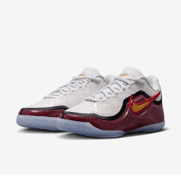 Sepatu Basket Anak Lebron 23 GS Grand Opening IQ6710-100 Original