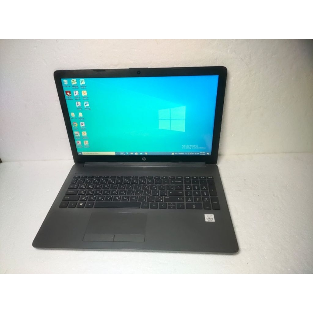 B29 Laptop HP 250-G7 Ram 8gb SSD 480gb core i3 gen10 Siap pakai ngebutt