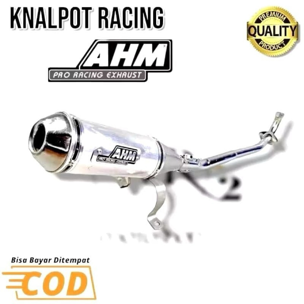 knalpot racing AHM all bebek supra x,kharisma,revo,jupiter,vega,legenda,grand,c70,crypton