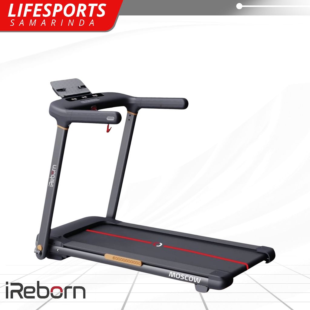 TREADMILL - alat olahraga Treadmill Elektrik Alat Fitness Moscow iReborn