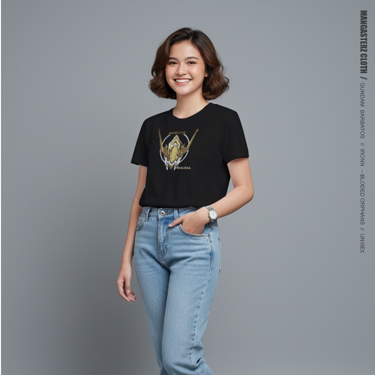 Kaos Gundam Kaos Gundam Pria Barbatos