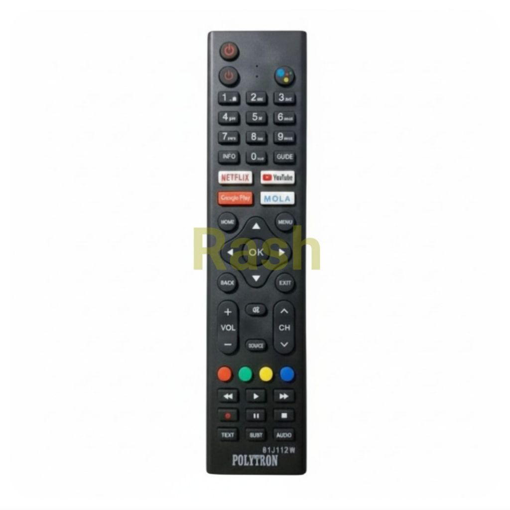Remote Control TV LCD LED SMART POLYTRON 81i960