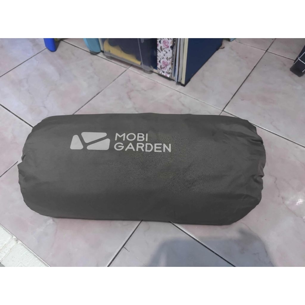 Matras Angin Double Sleeping Pad Camping Bekas Second