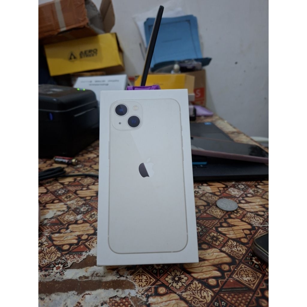 TIPHONE 13 GARANSI RESMI 128GB PUTIH
