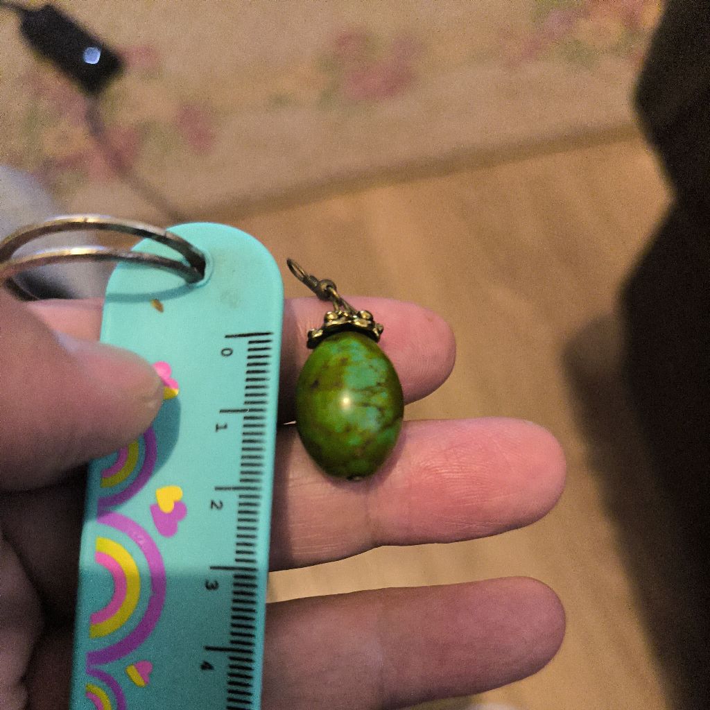 Liontin Pirus Batu Persia ori 1