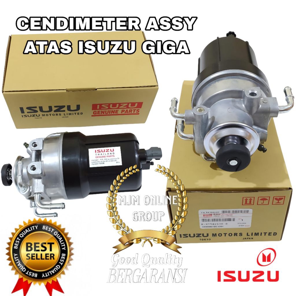 CENDIMETER ASSY SEPARATOR FILTER SOLAR ATAS ISUZU GIGA FVZ FVM