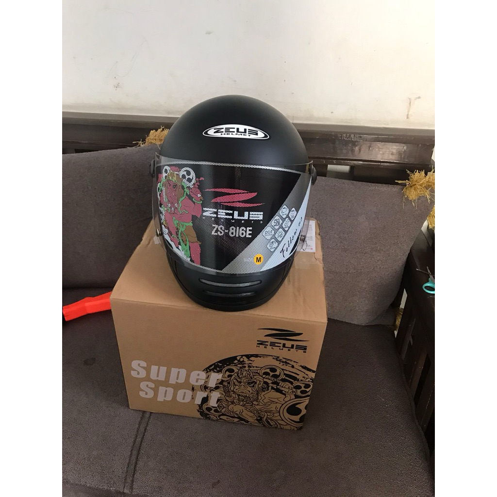 helm zeus zs 816e retro