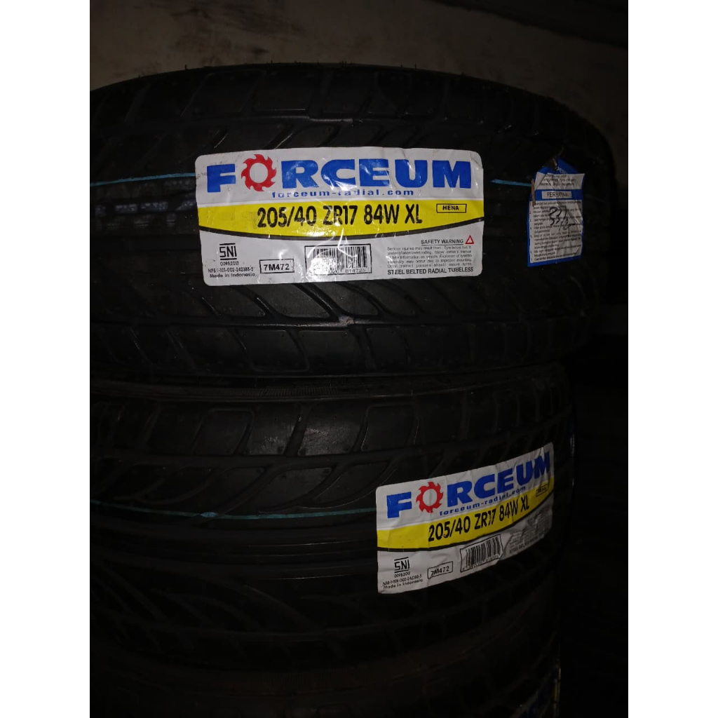 ban mobil murah ukuran 205 40 r17 forceum hena 205/40 r17