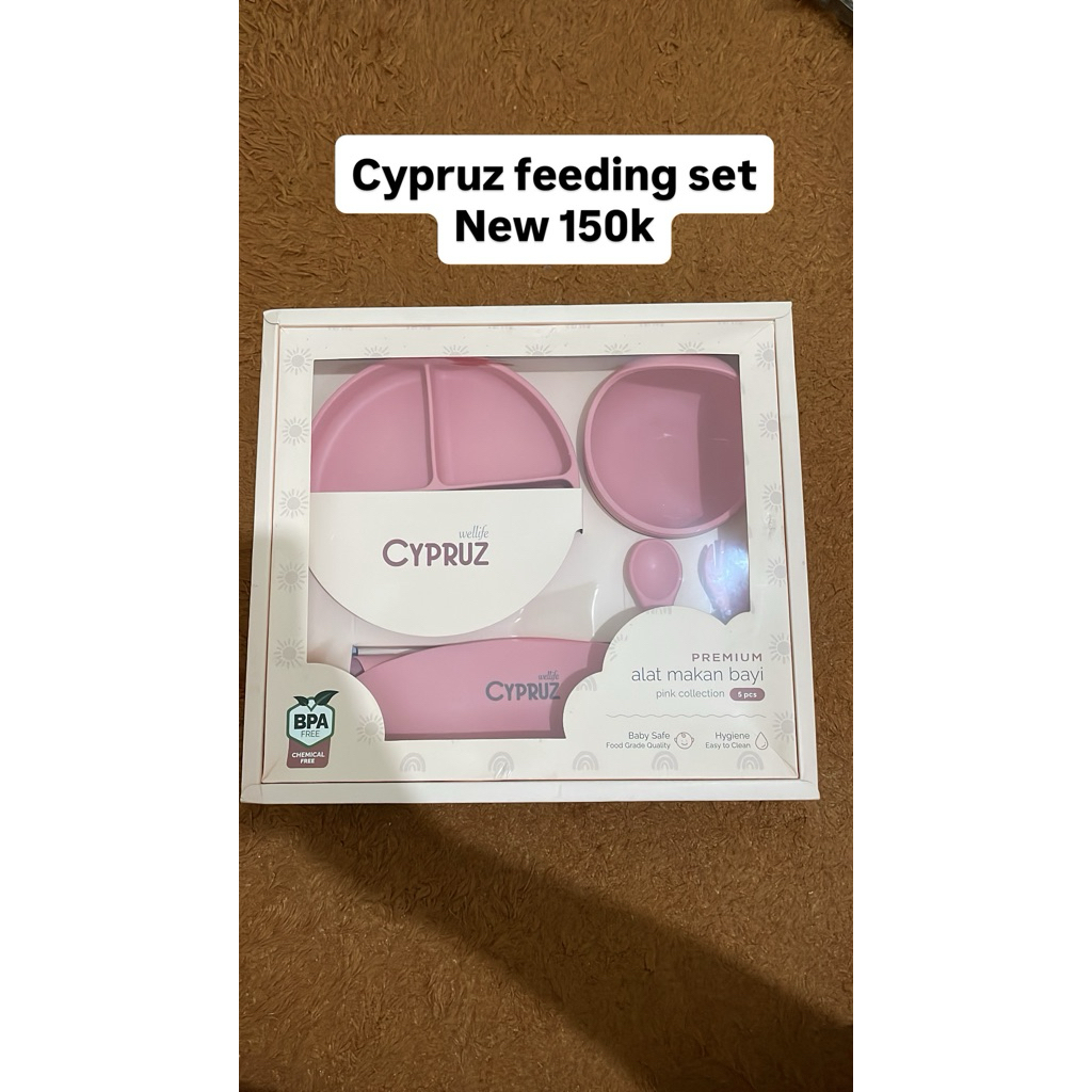 Cypruz feeding set