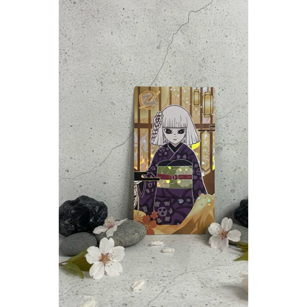 LongCard CCG Demon Slayer Ubuyashiki Kanata