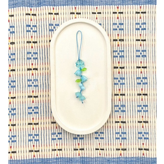 NURA CRAFT - phone charm mini dengan bunga bunga mengantung | Flower Phone Charm | Gantungan Hp | Ga
