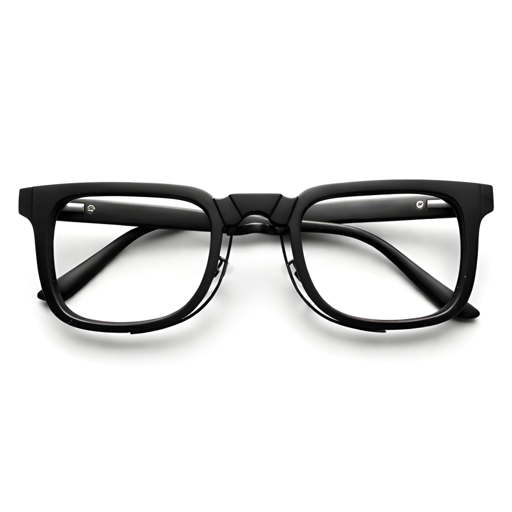 Kacamata Kotak Nosepad Termoplastik-90 Muka Kecil Medium Pria Wanita Medan MORIARTY - PARKER