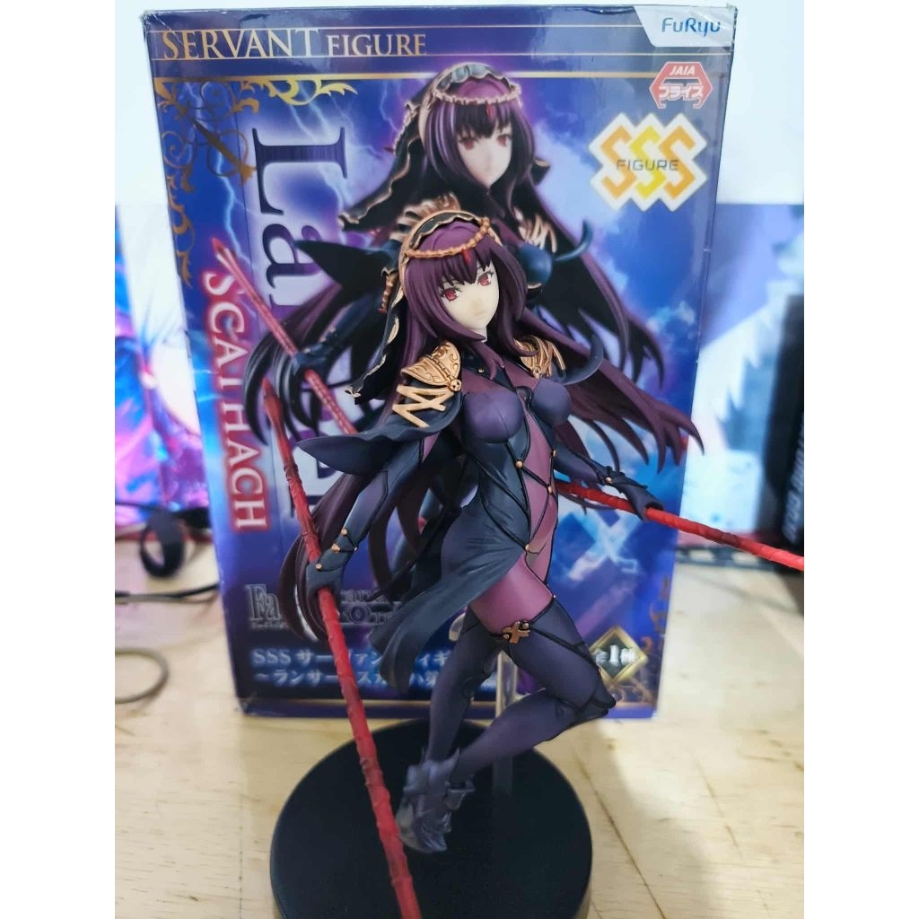 Figure SSS Furyu Scathach bib