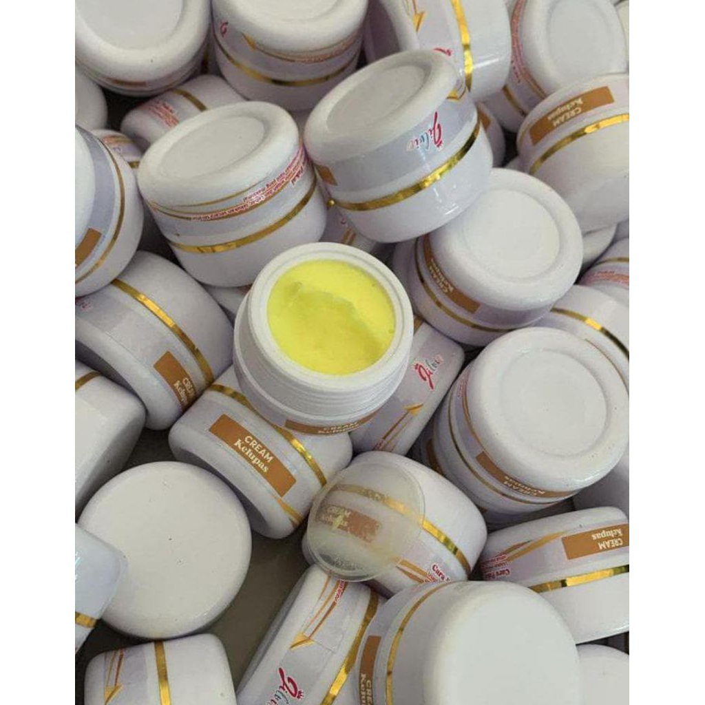Cream kelupas jilvie || Cream kelupas flek hitam di wajah