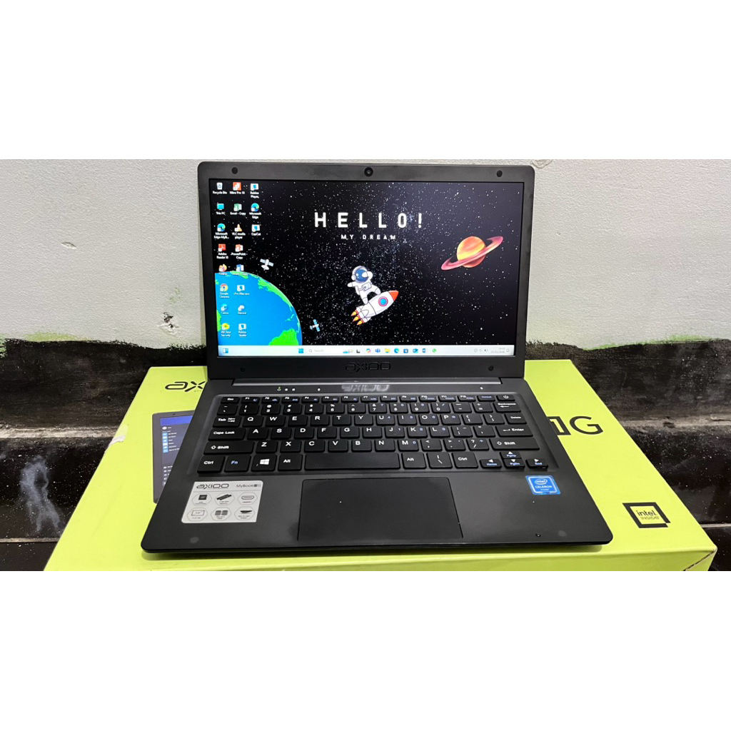 Laptop Axioo Mybook 11 Gray 11 Inch 4 GB